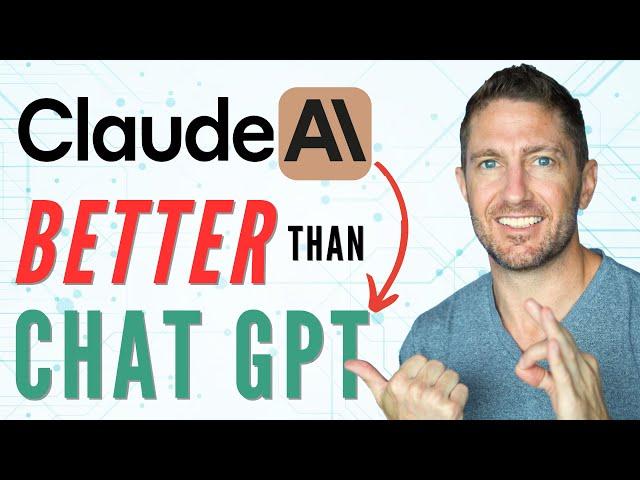 Claude AI | BETTER THAN ChatGPT! | How to Use Anthropic AI Claude 3 FREE