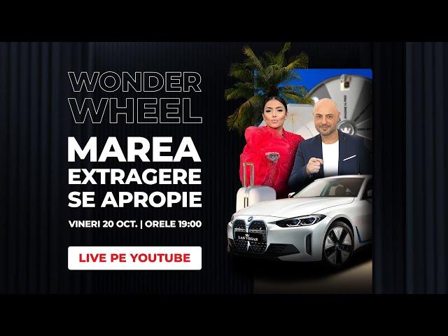 Marea Extragere Live - BMW i4 & Vacanțe de vis - Tombola Las Vegas