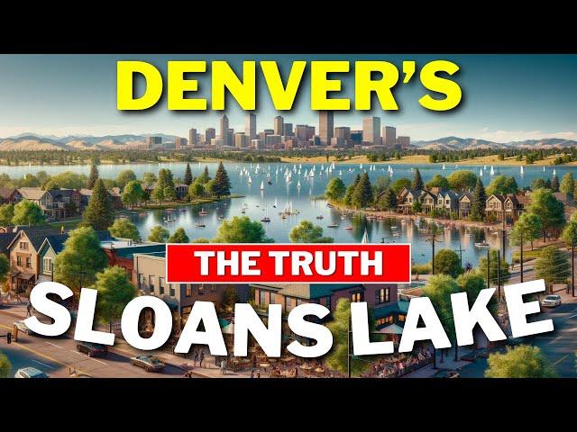 The Truth About Living In Sloans Lake - Denvers Hottest 2024 Neighborhoods