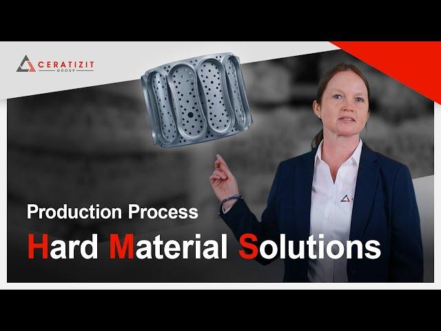 Insight about CERATIZIT Hard Material Solutions