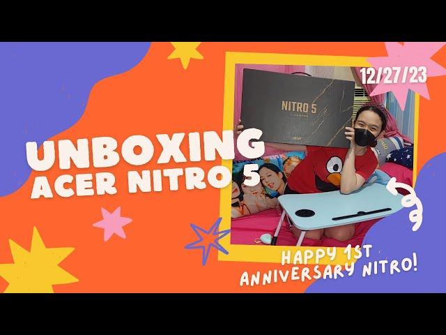 Unboxing Acer Nitro 5 AN515 58 50YE | Maye V.