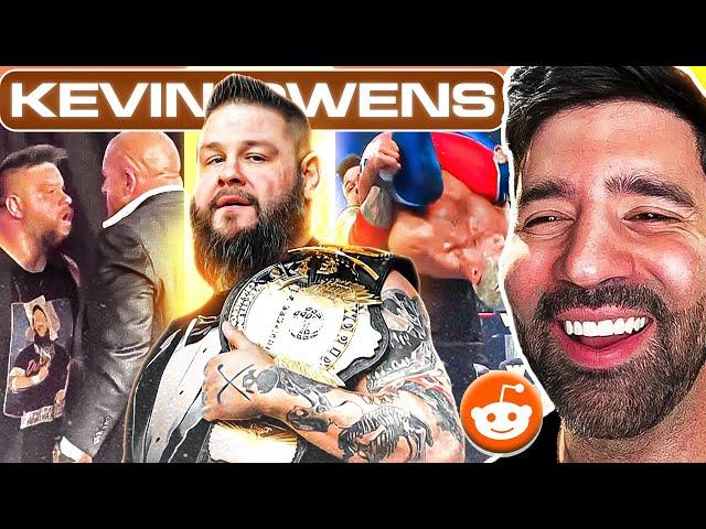 Kevin Owens is a MENACE to Society (WWE REDDIT)