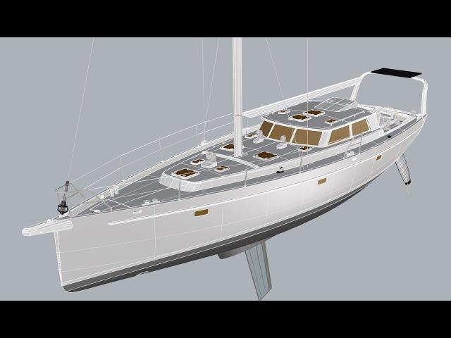 Building an Aluminum Sailboat Pt 1 - From Plans to Plates to Assembly | EP 218