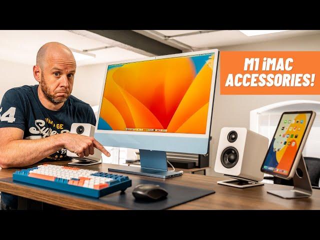 My favourite 24-inch M1 iMac accessories | Mark Ellis Reviews