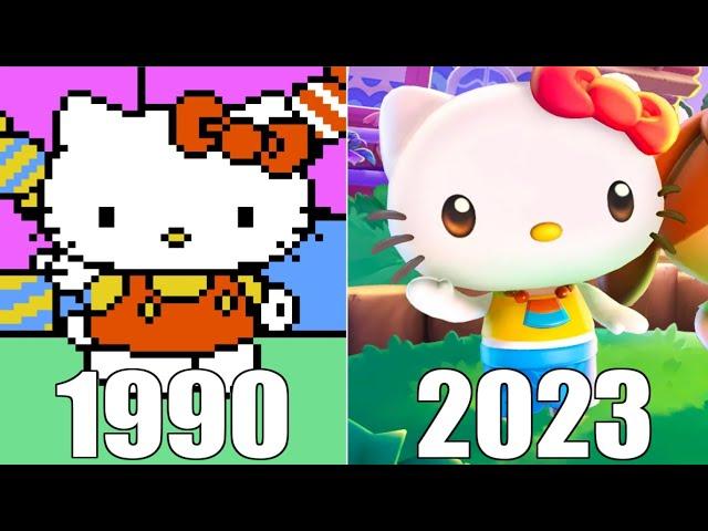 Evolution of Hello Kitty Games [1990-2023]