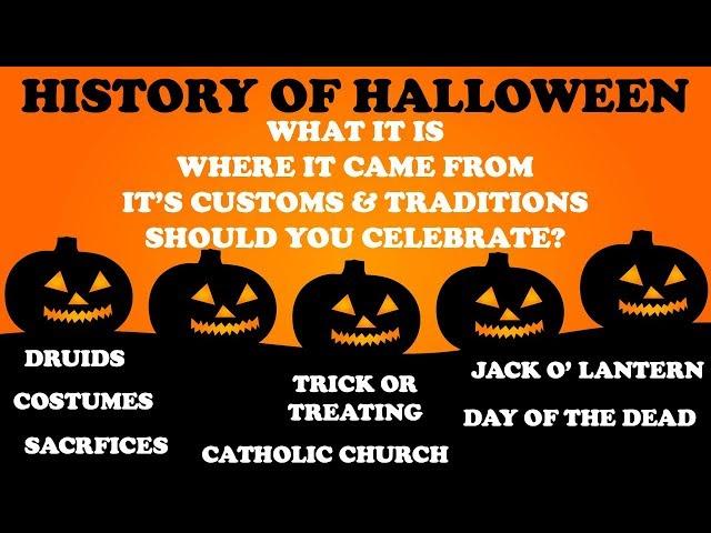 HISTORY OF HALLOWEEN