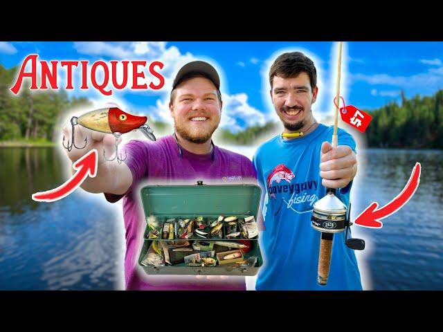 Antique Store Fishing Challenge