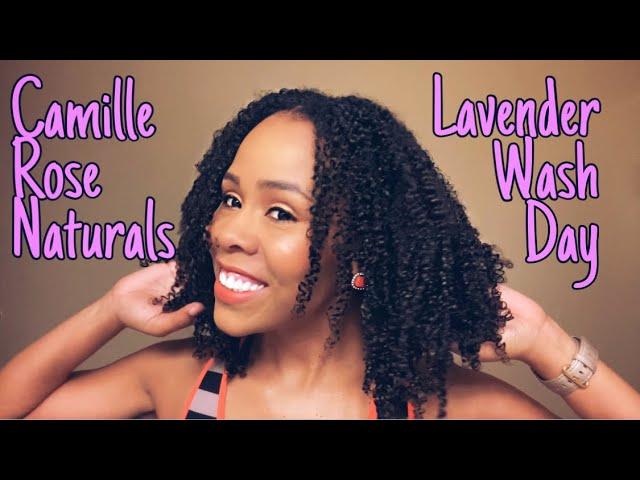 Camille Rose Naturals Lavender Wash Day