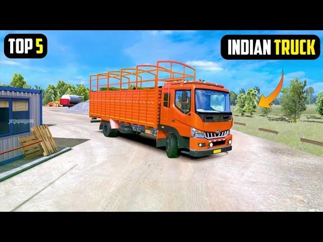 Top 5 truck simulator games for android hindi | Best indian truck driving game on Android 2023