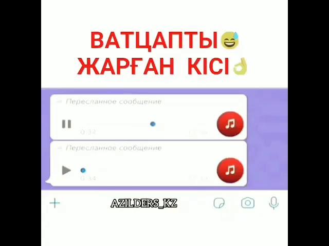 Вацапты жарған кісі 