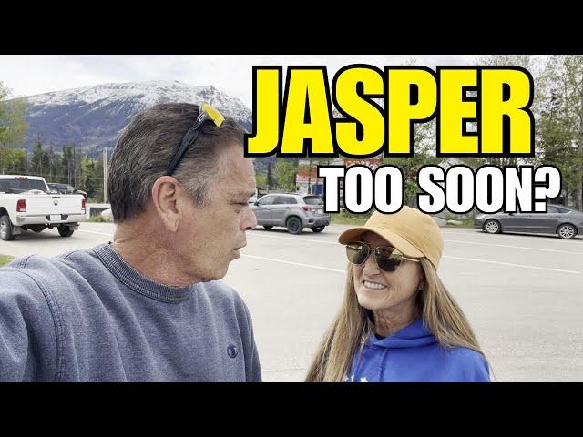 TOO SOON TO VISIT JASPER NATIONAL PARK? - RV LIVING