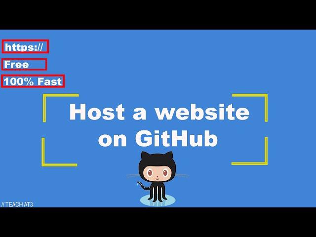 How to Hosting a Website on GitHub