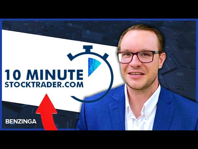 10 Minute Stock Trader Christopher Uhl | Benzinga Stock Market Live