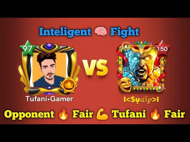 Carrom pool Highest  Level  Player vs Tufani Gamer  Intelligent  Top 5 Gameplay