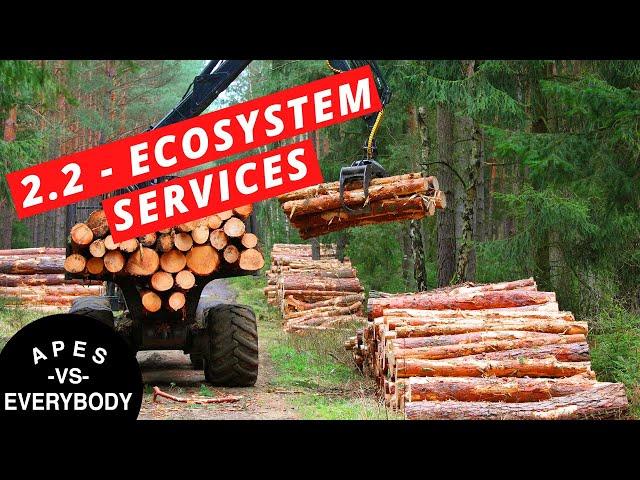 APES Notes 2.2 - Ecosystem Services