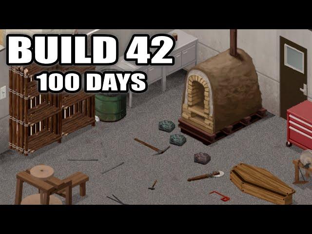 I Try CRAFTING In BUILD 42 | 100 DAYS In BUILD 42 (3)