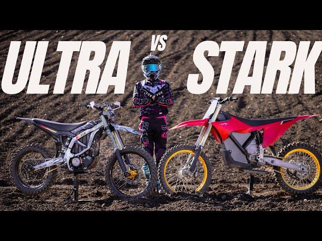 $14K STARK vs $12.5K SURRON ULTRA BEE | Electric Dirt Bike Test