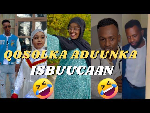 Somali Funniest Videos Of the Week QOSOLKA ADUUNKA