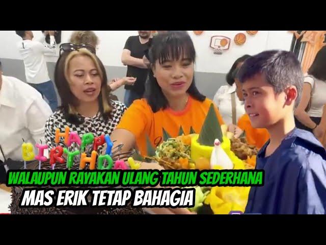 SELAMAT !! MAS ERIK ULANG TAHUN MBA YANTI RAYAKAN DENGAN SEDERHANA