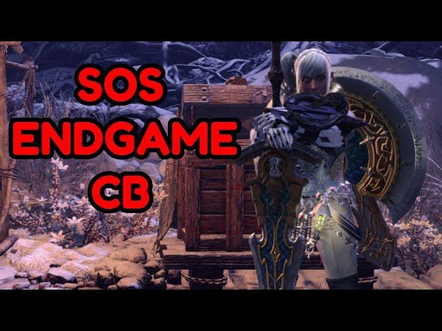 More Sos Charge Blade In Monster Hunter Iceborne