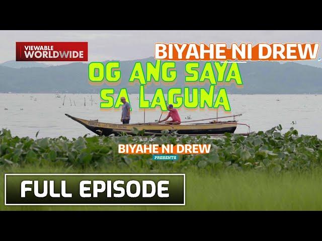 Laguna Tour with content creator Abi Marquez (Full Episode) | Biyahe ni Drew