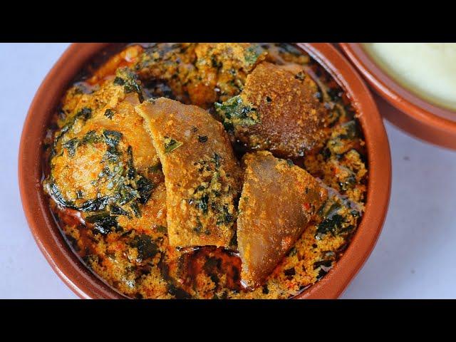 EGUSI SOUP RECIPE (UPDATED!)