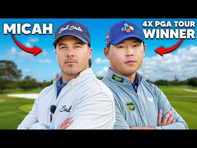 Can I Beat 4x PGA Tour Winner Si Woo Kim Straight Up?