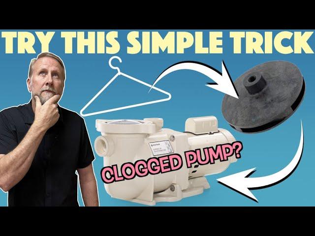 Unclog Your Pool Pump with This One Simple Trick!