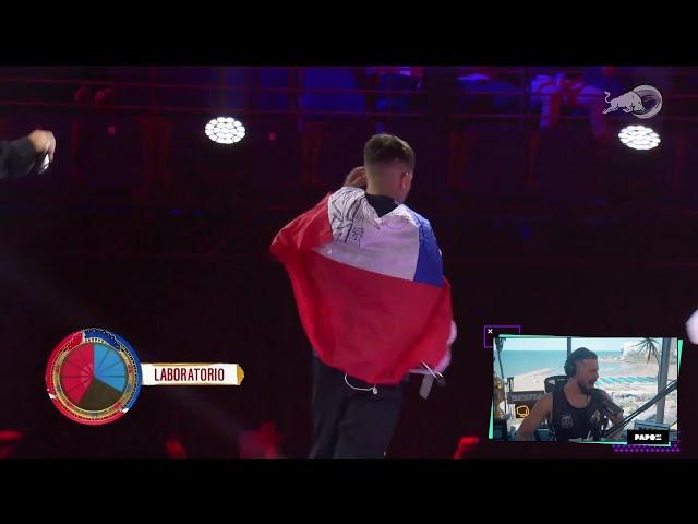 PAPO y DTOKE REACCIONAN a CHANG vs EL MENOR | Octavos | Red Bull Batalla Internacional 2024