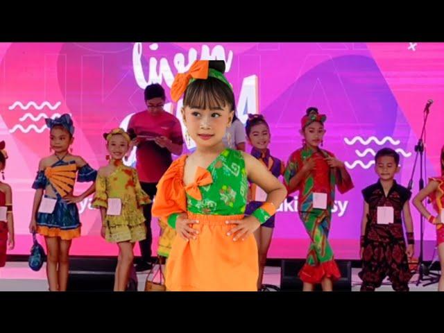 FASHION SHOW ANAK-ANAK DI BEACH WALK BALI || CASUAL ENDEK #fashionshow #model