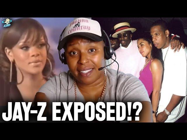 EXPOSED! Jay-Z's CREEPY Past w/ Rihanna, Beyonce & Aaliyah REVEALED?! Jaguar Wright EXCLUSIVE!