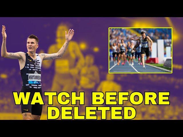 Jakob Ingebrigtsen's Running Style Secrets EXPOSED!