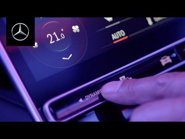 Mercedes-Benz Dynamic Select drive modes explained