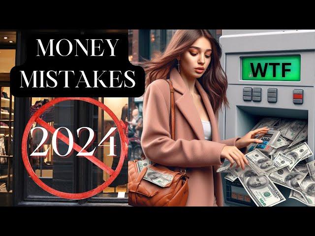 WORST 15 Money Mistakes to AVOID In Your 20s In 2024 #moneymistakes #2024