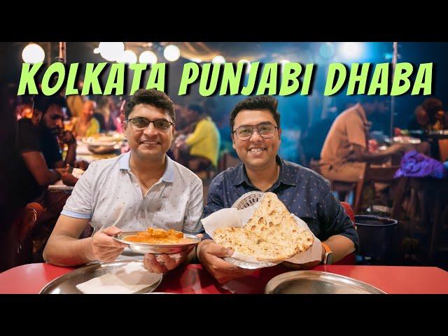 Kolkata Night Life: Exploring Late Night Kolkata Street Food in Punjabi Dhaba