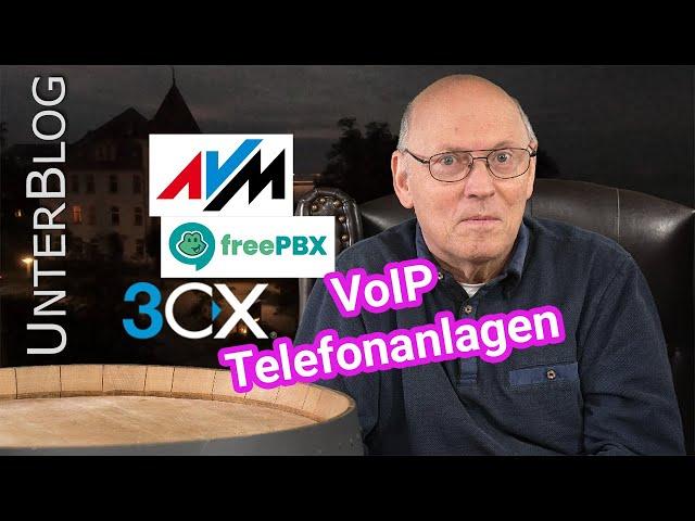 VoIP, ISDN, Analog - Telefonanlagen FreePBX, 3CX - Erfahrung und Auswahl, NAS, Virtueller PC, Linux