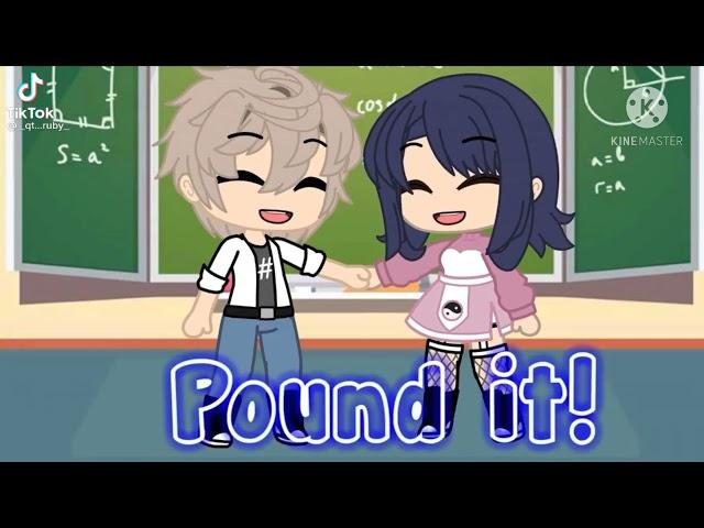 Top 21 "Pound It Meme"||Adrinette||Ladynoir||GachaLife/GachaClub Tiktok Compliation‍️