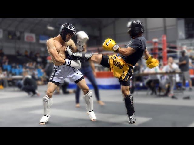 My First Muay Thai Fight