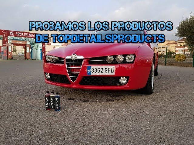 PROBANDO LOS PRODUCTOS DE DETAILING MYNT I TILEX RACING TEAM