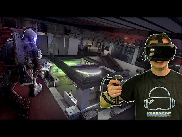 Auf den Spuren von Sam Fisher - Der Stealth Shooter Panther VR