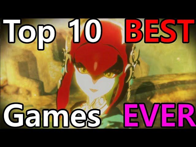 Top 10 Games of all Time - Chris the Pocket Master