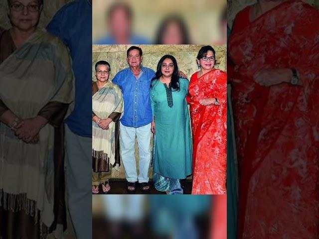 Rakhee Gulzar With Family ️️LOVELY FAMILY PHOTOS ️️ #rakheegulzar #shorts