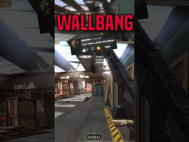 ️WALLBANG️ #combatmaster #gaming #shorts