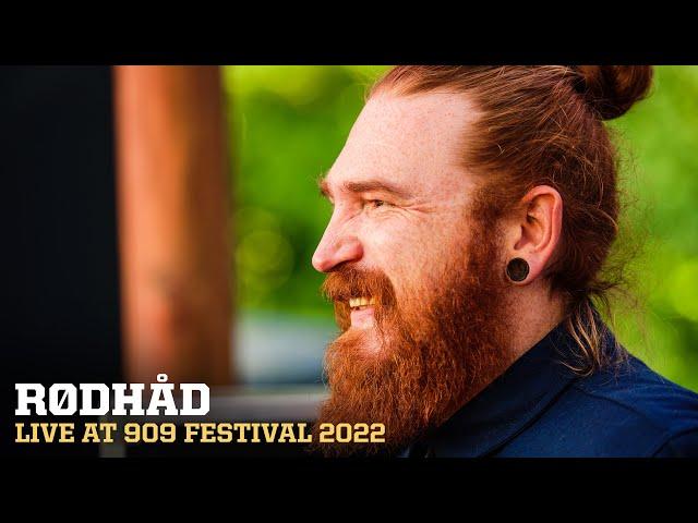 RØDHÅD ▪ LIVE AT 909 FESTIVAL 2022 AMSTERDAM