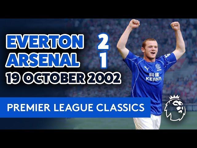 'REMEMBER THE NAME, WAYNE ROONEY!' | THAT GOAL AGAINST ARSENAL