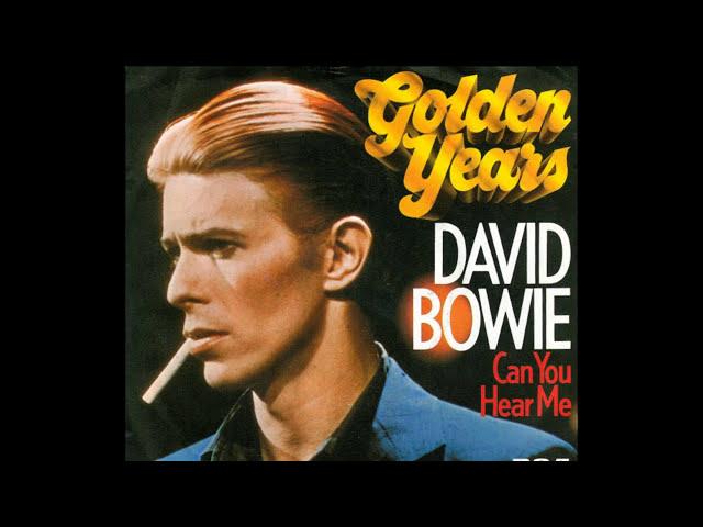 David Bowie ~ Golden Years 1975 Disco Purrfection Version