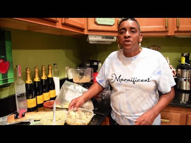 Auntie Fee's Parmesan Steak