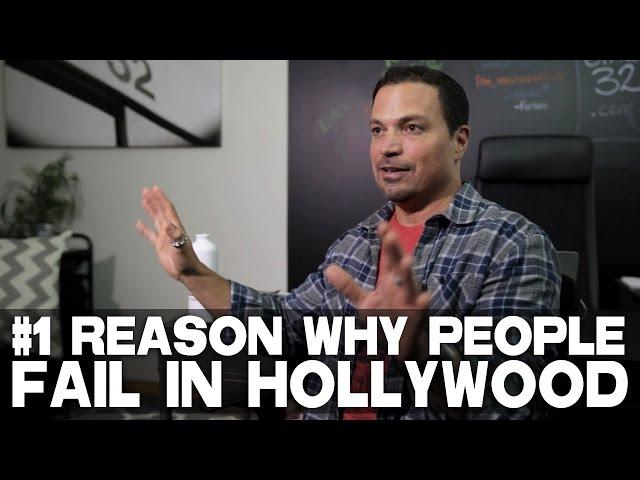 #1 Reason Why People Fail In Hollywood by Richard "RB" Botto (Stage 32 CEO)