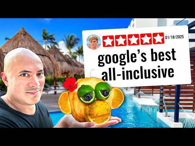 I Stayed in Google's Best All-Inclusive Resort | Finest Playa Mujeres