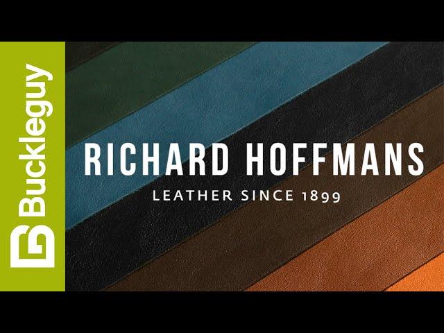 Is Richard Hoffmans Leather good for leather craft?